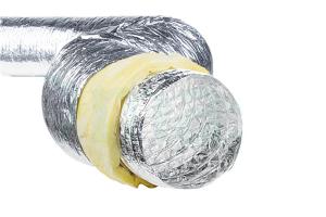 【管徑203mm】保溫軟管，鋁箔伸縮軟管，空調保溫軟管，通風軟管