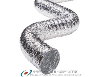 【管徑305mm】抽油煙負壓鋁箔通風軟管，鋁箔伸縮鋼絲通風軟管